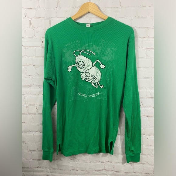 University of Arkansas Monticello Boll Weevils Mill-Tex Thermal Tee Size Small - Picture 1 of 5